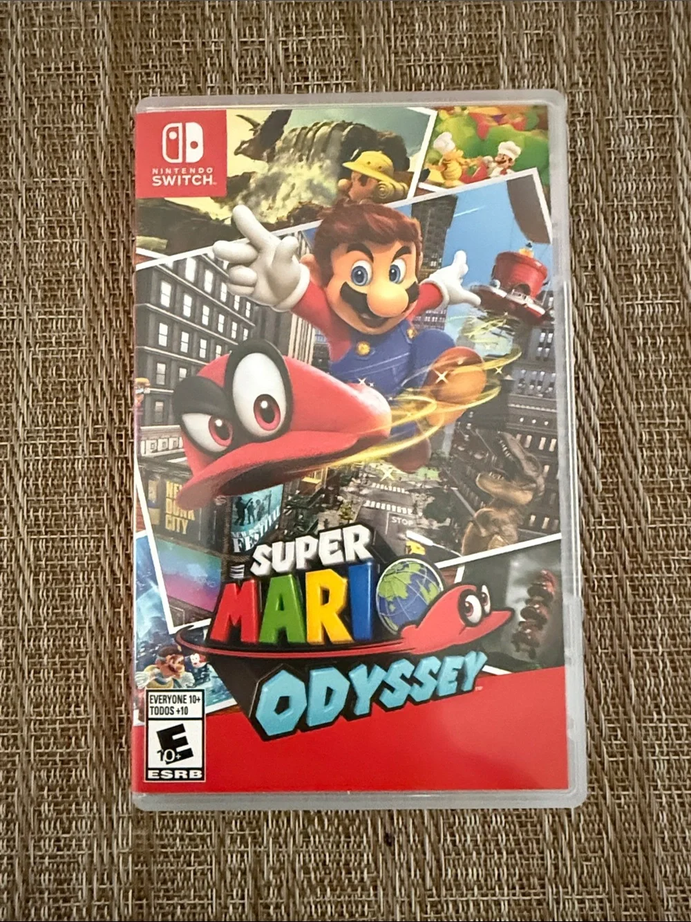 Nintendo Switch - Super Mario Odyssey - Picture 1 of 1